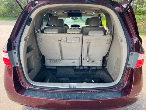 2013 Honda Odyssey Touring