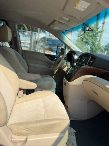 2012 Nissan Quest 3.5 SL