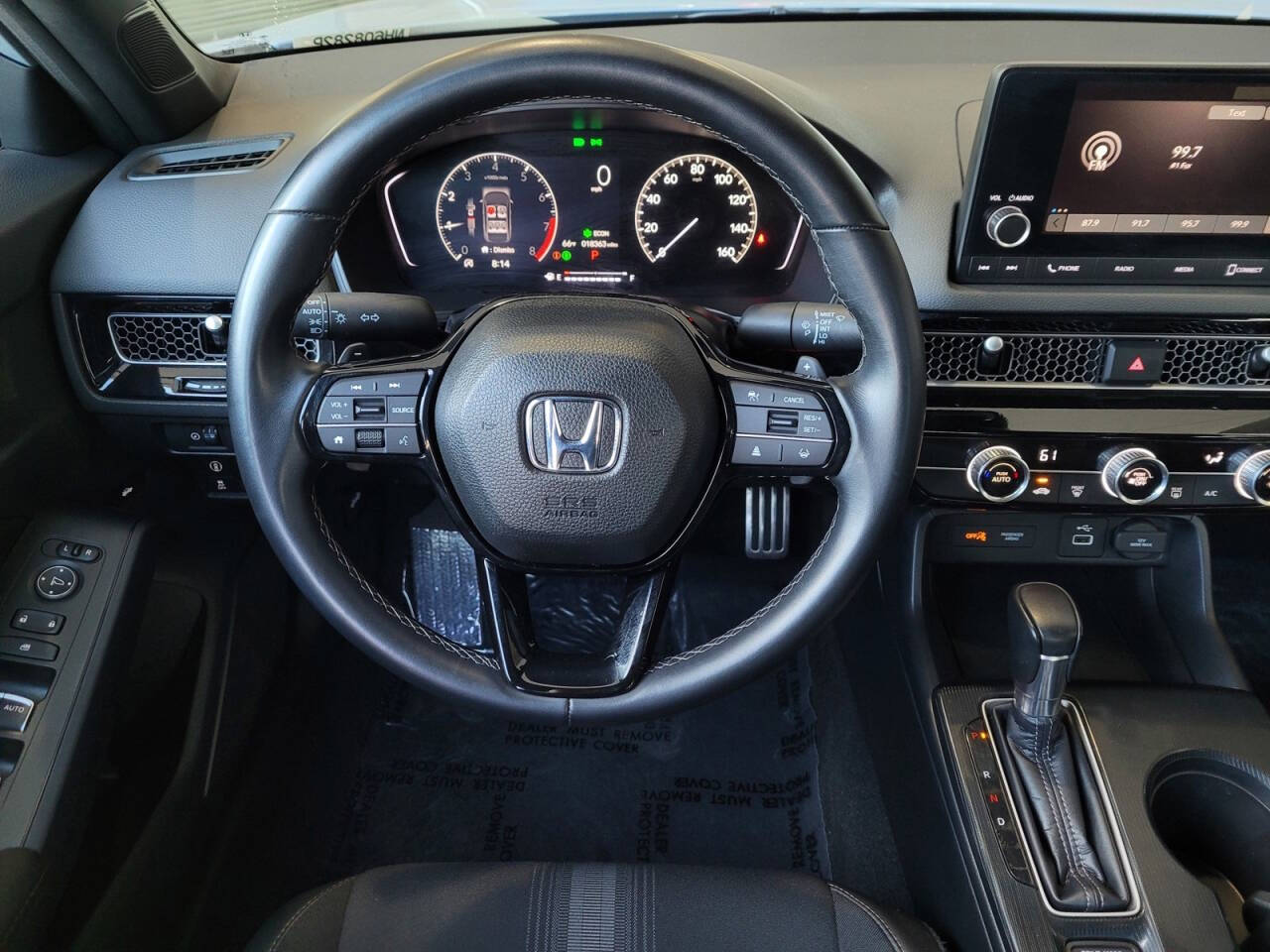 2022 Honda Civic for sale at Envision Toyota of Milpitas in Milpitas, CA