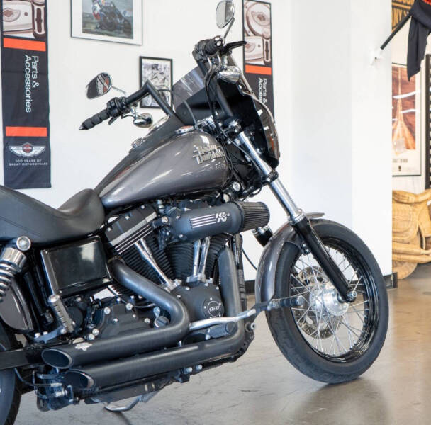 2016 Harley-Davidson Street Bob