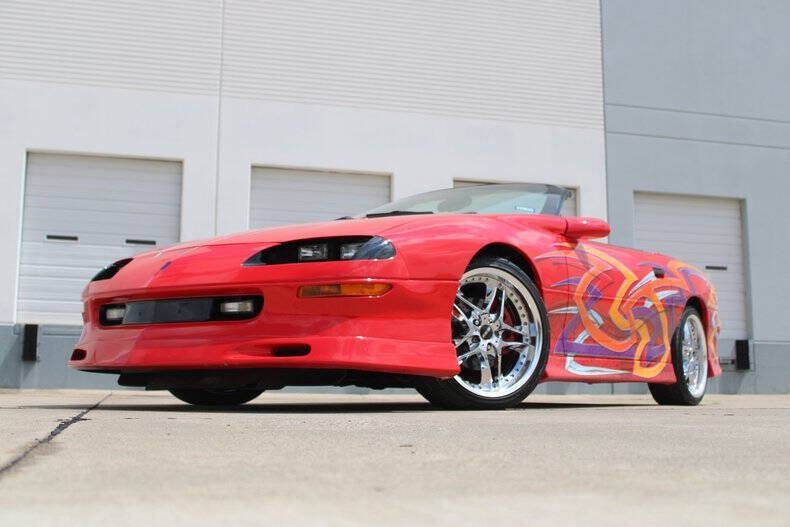 1997 Chevrolet Camaro