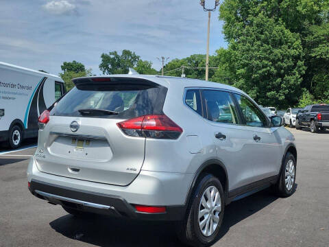 2020 Nissan Rogue S