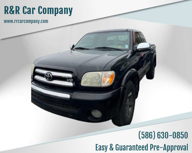 2005 Toyota Tundra SR5's photo