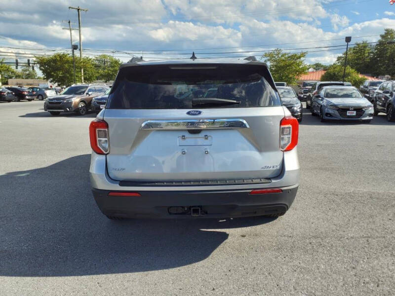 2021 Ford Explorer XLT
