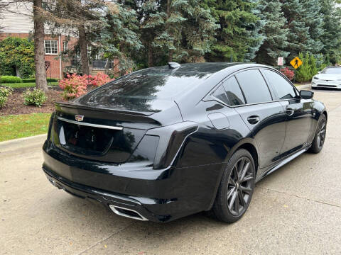 2020 Cadillac CT5 Sport