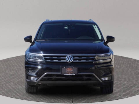 2019 Volkswagen Tiguan SEL Premium 4Motion