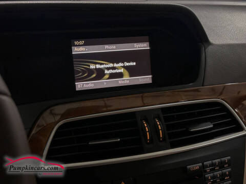 2012 Mercedes-Benz C-Class