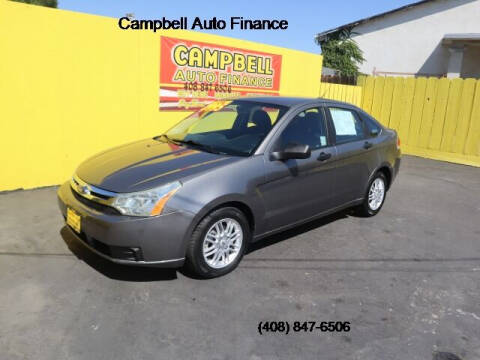 2009 Ford Focus for sale at Campbell Auto Finance in Gilroy CA