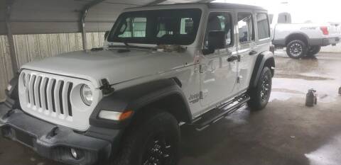2018 Jeep Wrangler Unlimited for sale at Auto Solutions in Maryville TN
