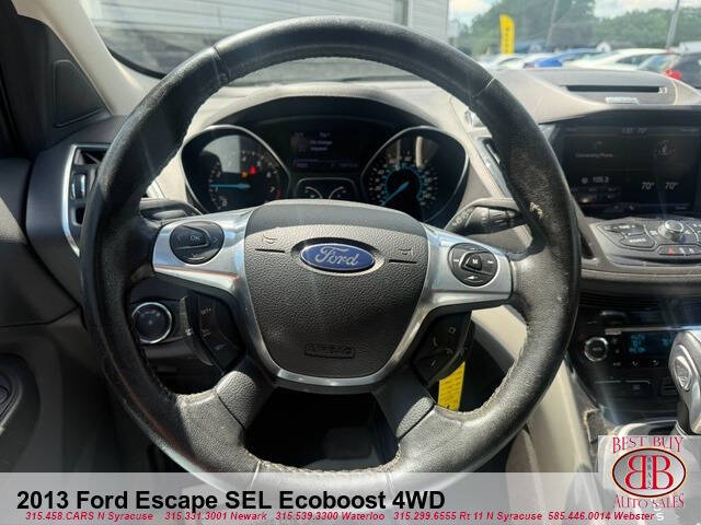 2013 Ford Escape SEL