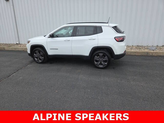 2022 Jeep Compass Latitude Lux