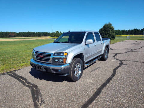 2012 GMC Canyon for sale at NOKOMIS AUTO SALES AND SERVICE LLC in Tomahawk WI