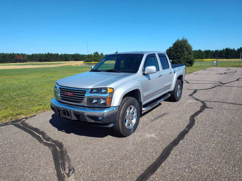 2012 GMC Canyon for sale at NOKOMIS AUTO SALES AND SERVICE LLC in Tomahawk WI