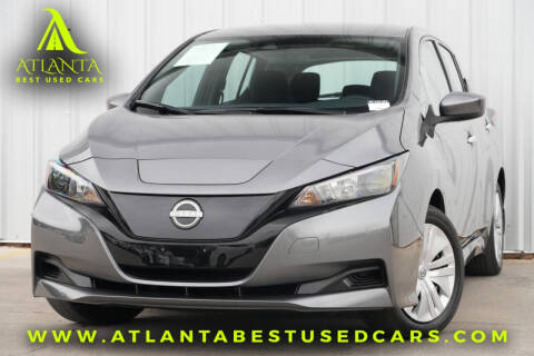 2025 Nissan LEAF S