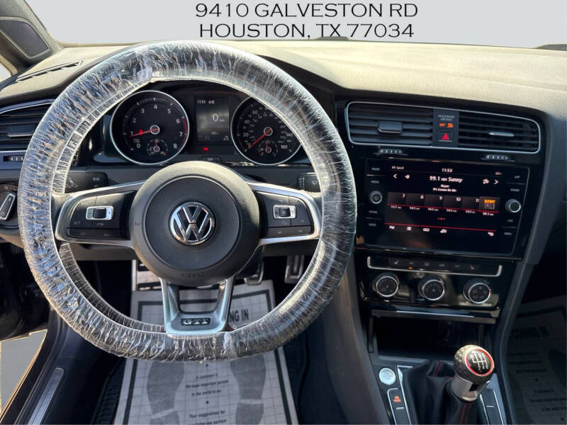 2018 Volkswagen Golf GTI Autobahn