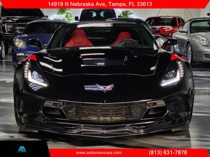 2017 Chevrolet Corvette Grand Sport