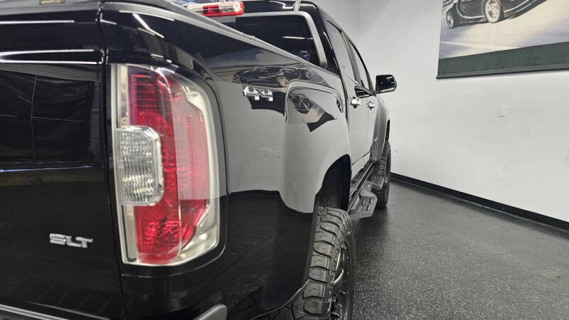 2016 GMC Canyon