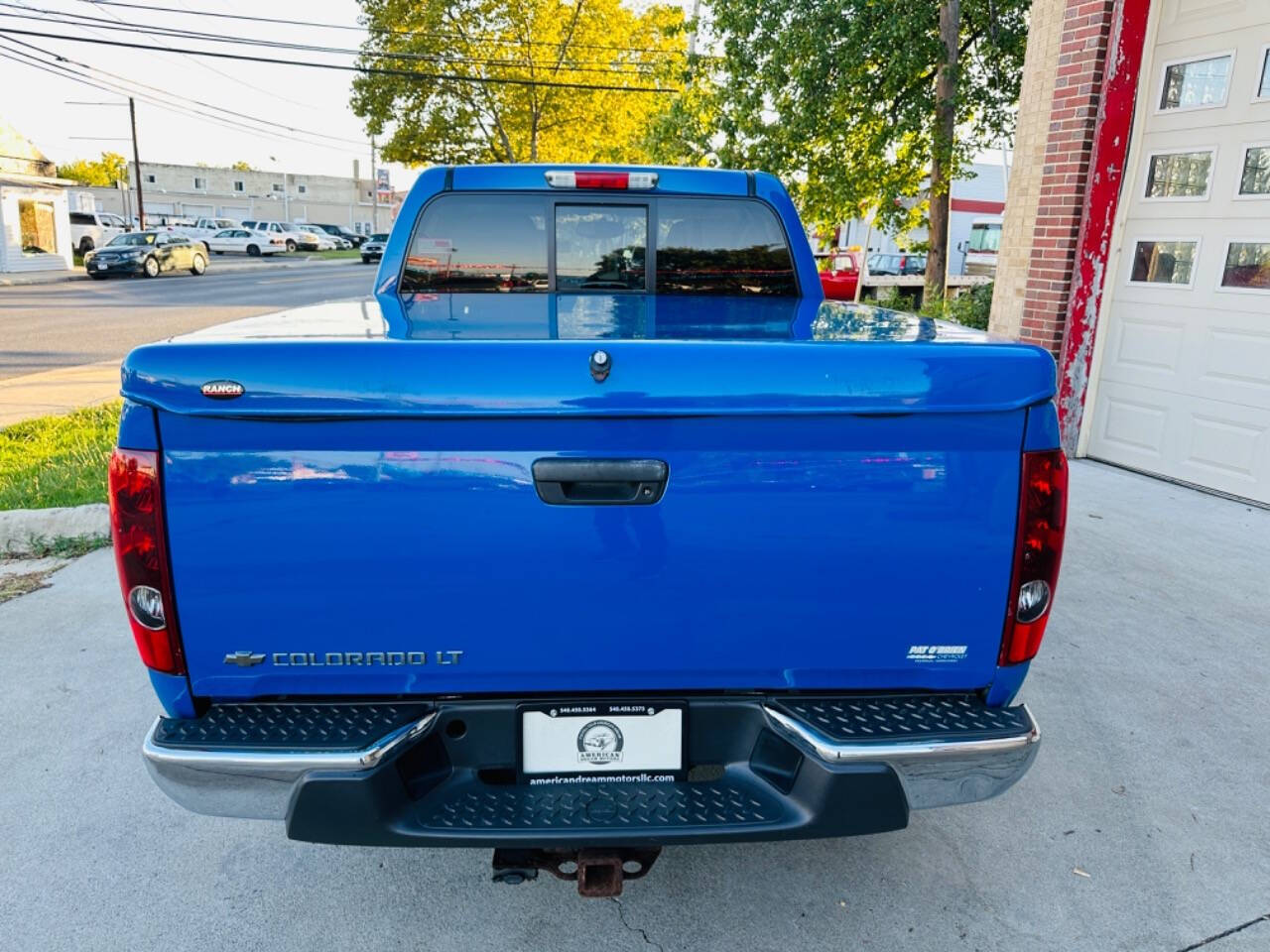 2007 Chevrolet Colorado for sale at American Dream Motors in Winchester, VA