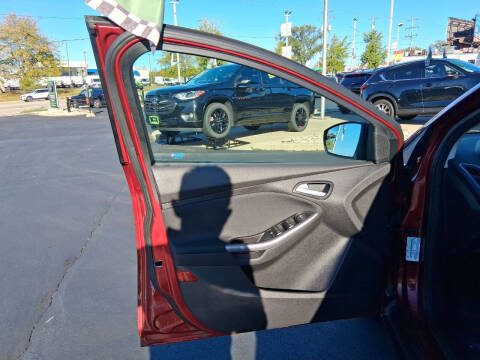 2014 Ford Focus Titanium