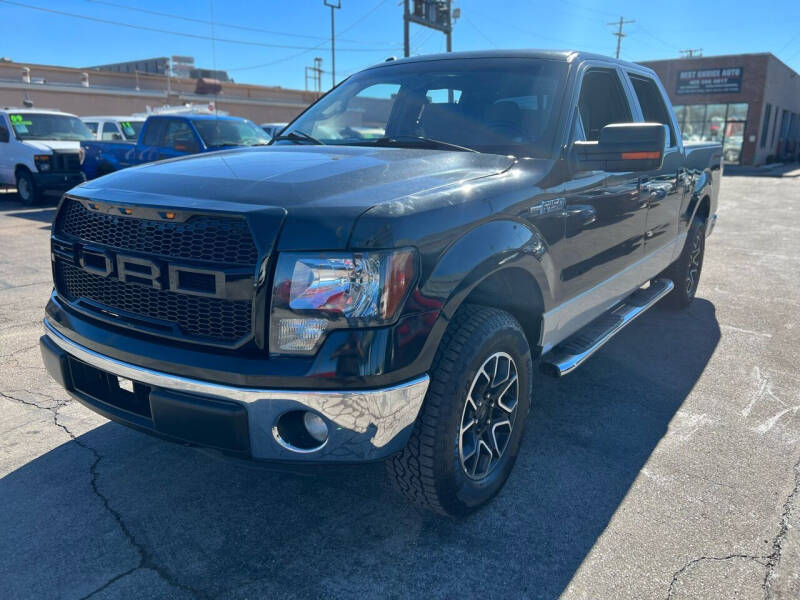 2013 Ford F-150 for sale at Best Choice Auto in Warr Acres OK