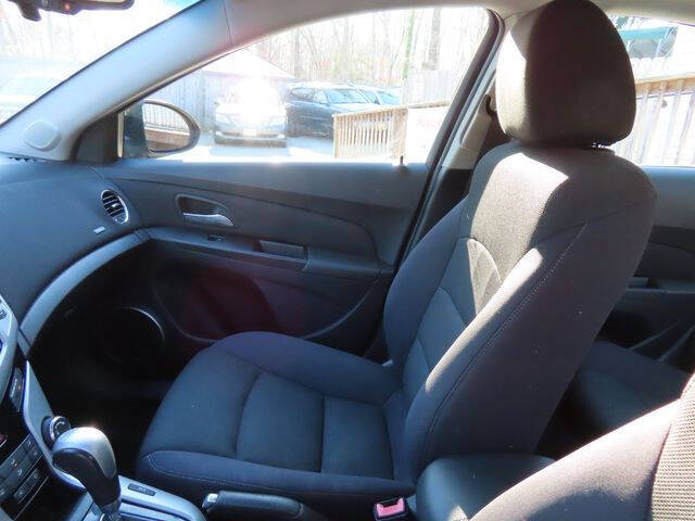 2012 Chevrolet Cruze LT