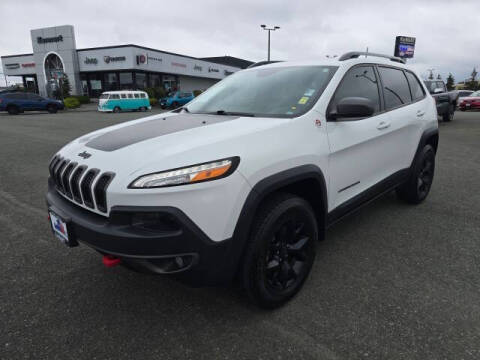 2017 Jeep Cherokee Trailhawk