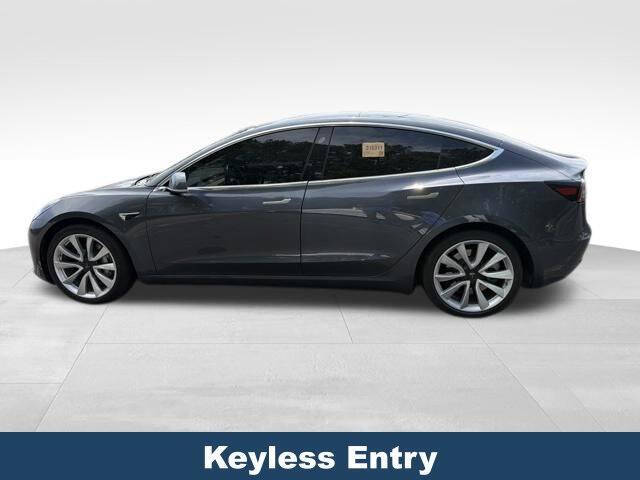 2018 Tesla Model 3 Long Range