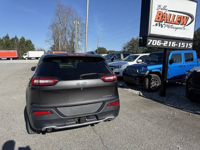 2014 Jeep Cherokee Limited