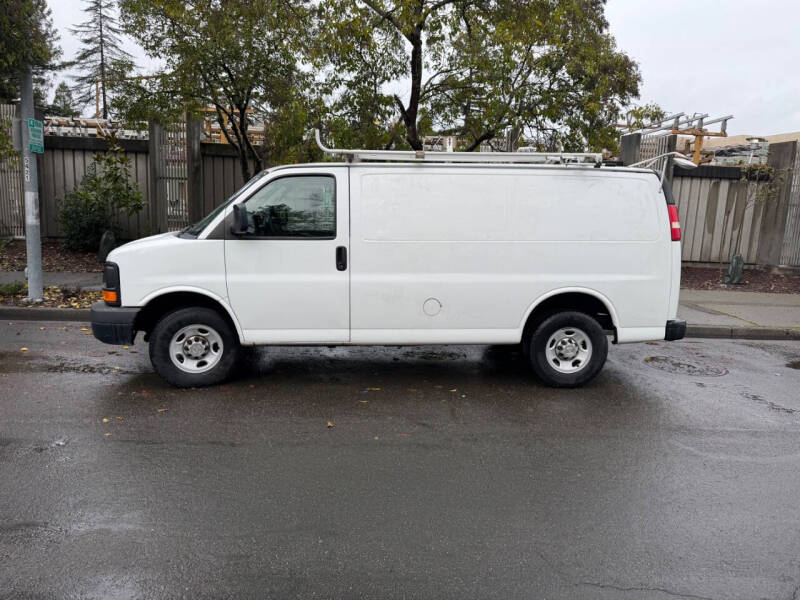 2012 Chevrolet Express 2500