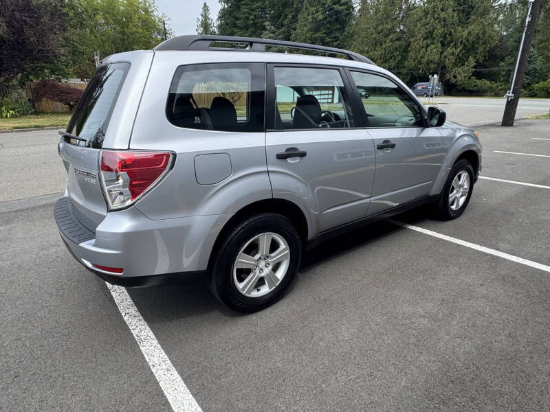 2012 Subaru Forester 2.5X