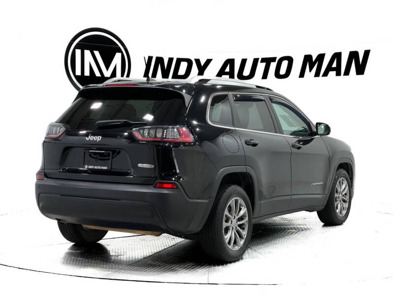 2021 Jeep Cherokee Latitude Plus