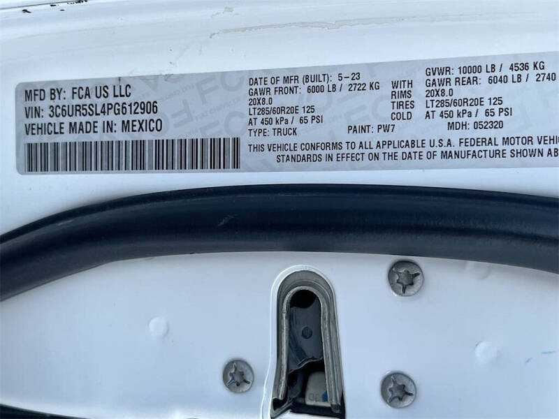 2023 RAM 2500 Limited