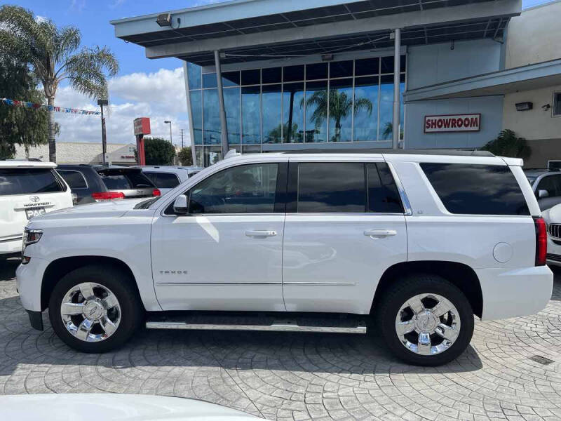 2018 Chevrolet Tahoe LT