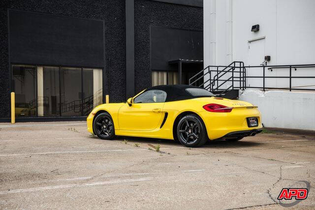 2013 Porsche Boxster