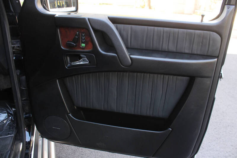 2009 Mercedes-Benz G-Class G 55 AMG