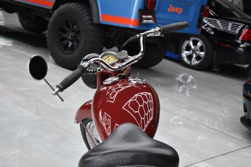 1949 Indian Super Scout