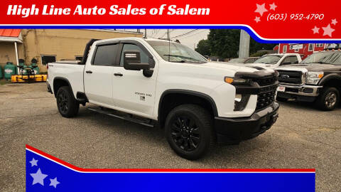 2020 Chevrolet Silverado 2500HD