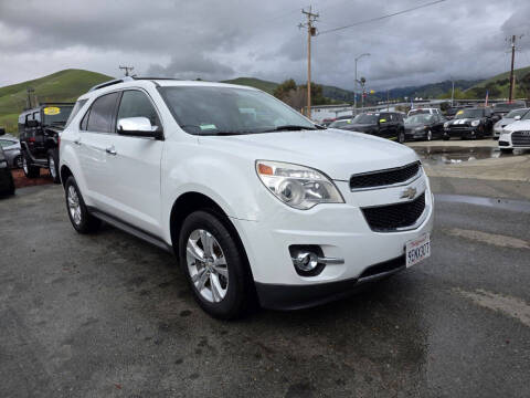 2012 Chevrolet Equinox LTZ