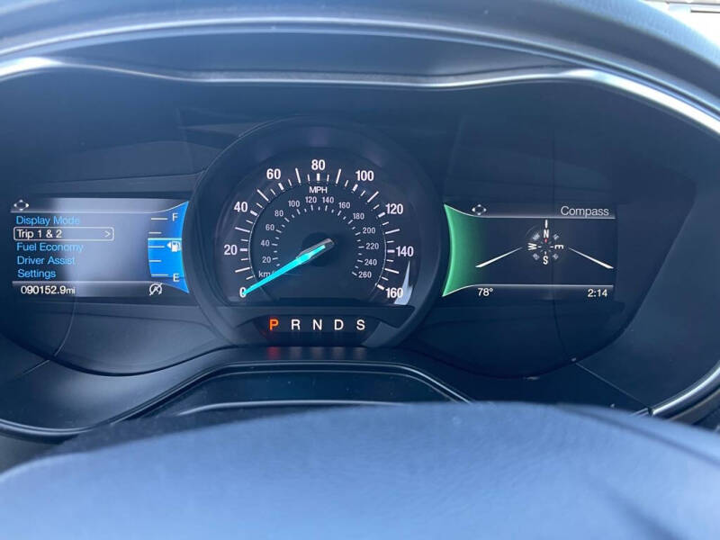 2019 Ford Fusion SEL