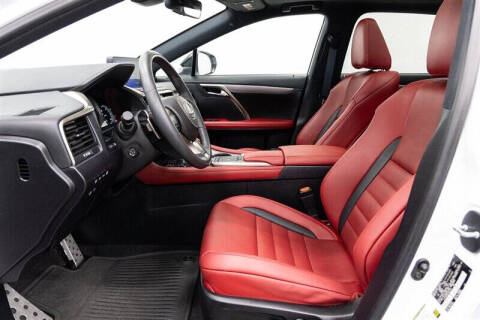 2022 Lexus RX 450h F SPORT Handling