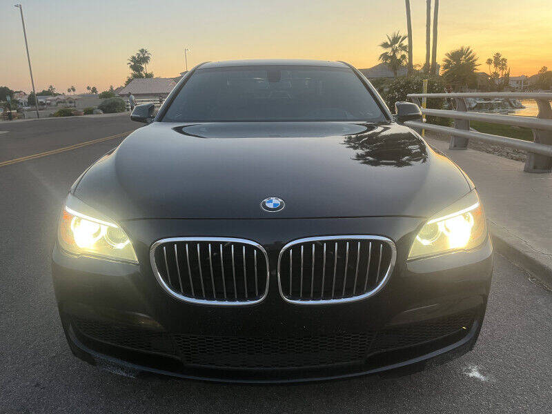 2014 BMW 7 Series for sale at Trucks & More LLC in Glendale, AZ