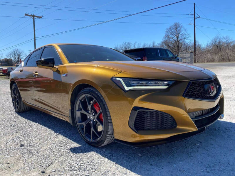 2021 Acura TLX SH-AWD Type S