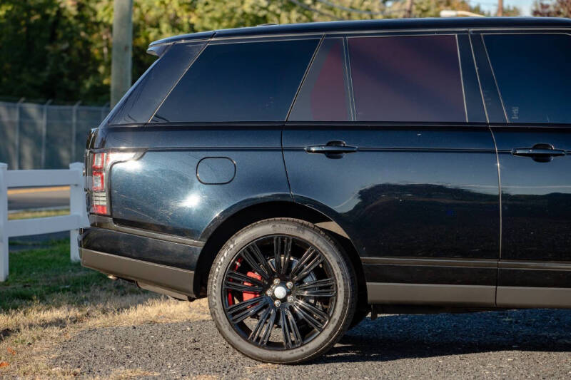 2015 Land Rover Range Rover HSE