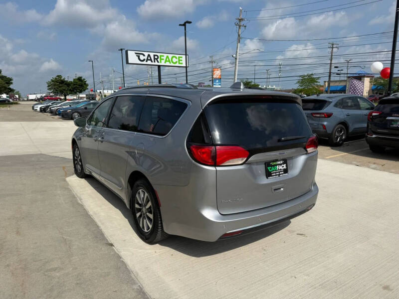 2020 Chrysler Pacifica