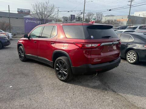 2020 Chevrolet Traverse RS