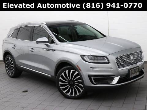 2020 Lincoln Nautilus for sale at Elevated Automotive in Merriam KS
