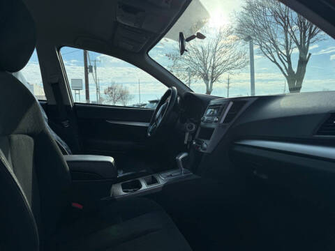 2014 Subaru Legacy 2.5i