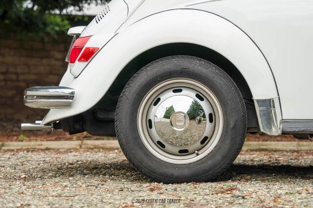 1972 Volkswagen Beetle