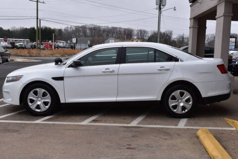 2014 Ford Taurus Police Interceptor