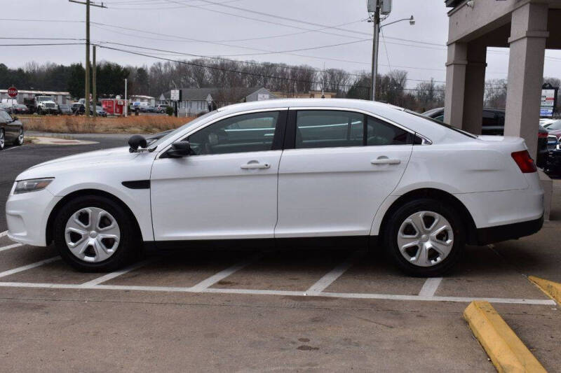 2014 Ford Taurus Police Interceptor